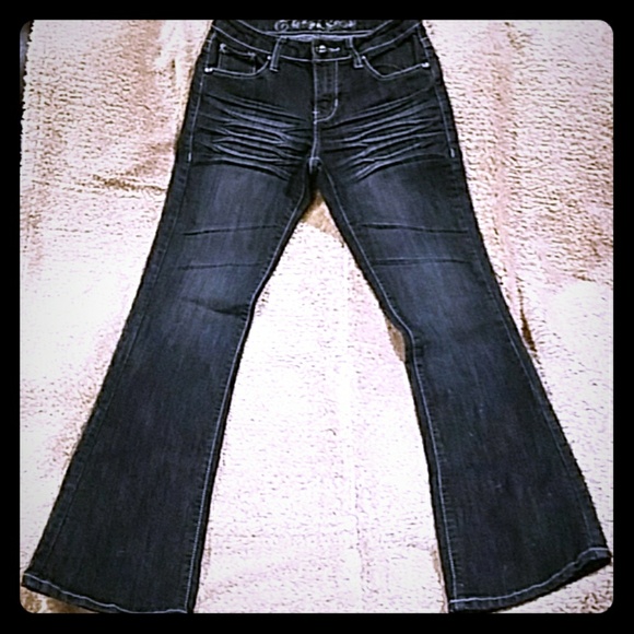 Elite Jeans 3/4 Slim fit boot-cut - Picture 2 of 3
